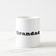 Caneca de café do "Grandad"