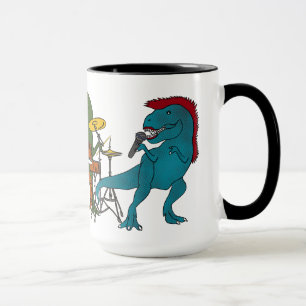 Caneca de café do grupo de rock de T-Rex