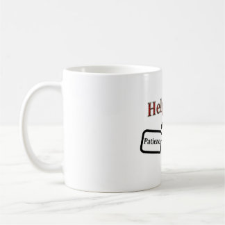 Caneca de café do Help Desk de Natal Presente