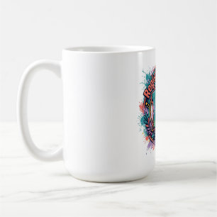 Caneca de Café do Herói Registrado RN