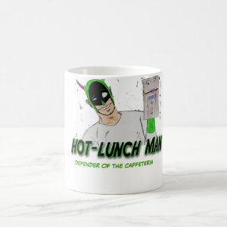 Caneca De Café Do homem quente do almoço do musa "caneca de café