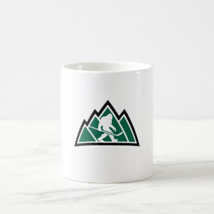 Caneca de café do hóquei de Sasquatch