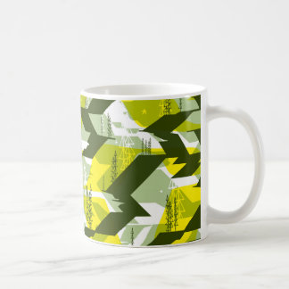 Caneca de café do inverno de Pawley