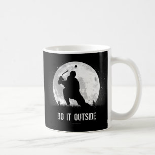 Caneca De Café Do It Outside (Hockey) Coffee Mug