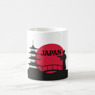 Caneca de Café do Japão
