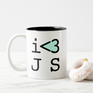 Caneca de café do Javascript (ruptura de #c0ffee)