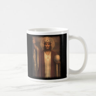 Caneca de café do Jesus Cristo