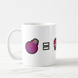 Caneca de café do jogo de vídeo da poção