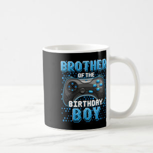 Caneca De Café Do Jogo de Vídeo de Aniversário do Menino de Anive