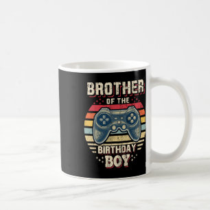 Caneca De Café Do Jogo De Vídeo De Correspondência Do Menino De A