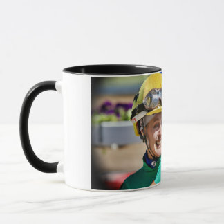 Caneca de café do jóquei Jackie Davis