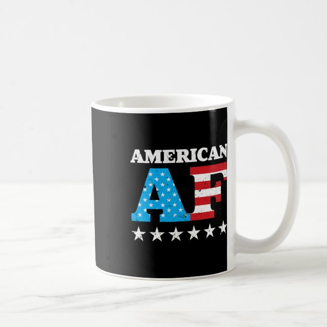 Caneca De Café Do Julho American Af Usa Gift (Direita)