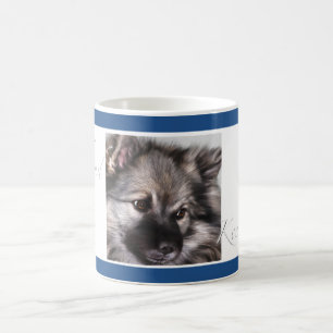 Caneca de café do Keeshond