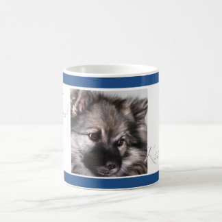 Caneca de café do Keeshond