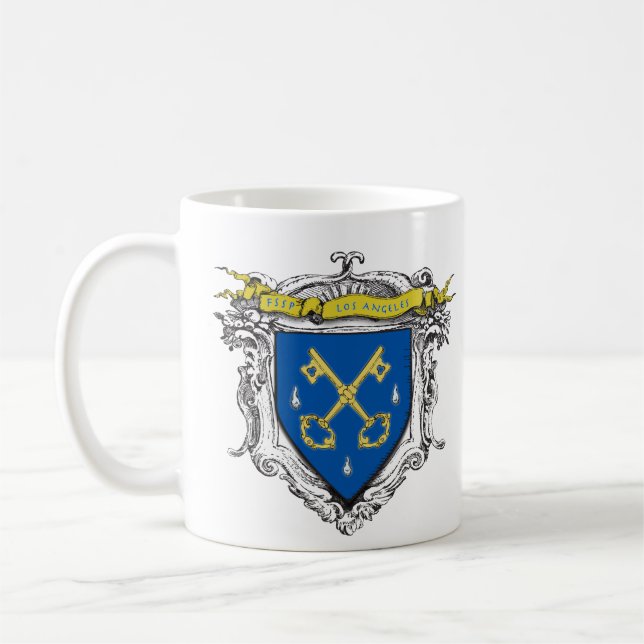 CANECA DE CAFÉ DO LA DE FSSP (Esquerda)