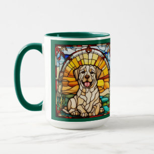 Caneca de Café do Labrador Retriever Fofo