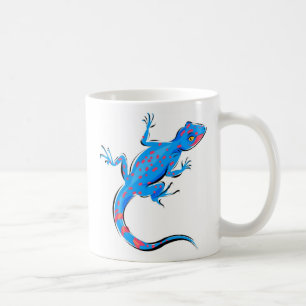 Caneca de café do lagarto