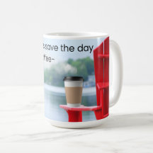 Caneca de Café do Lago