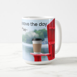 Caneca de Café do Lago