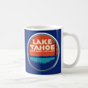 Caneca de café do Lago Tahoe