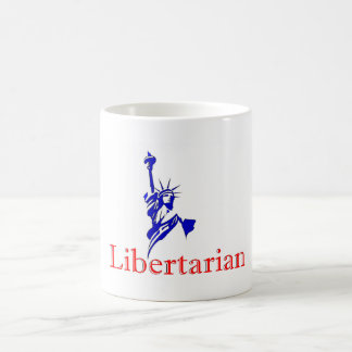 Caneca de café do libertário