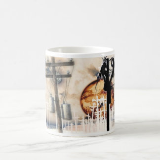Caneca de café do lineman
