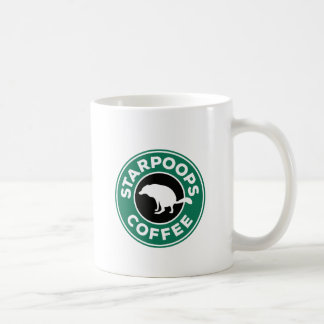 Caneca de café do lobo Ralf - do Starpoops