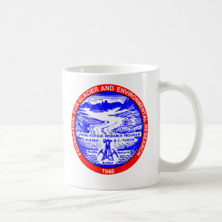 Caneca de café do logotipo da cor de JIRP