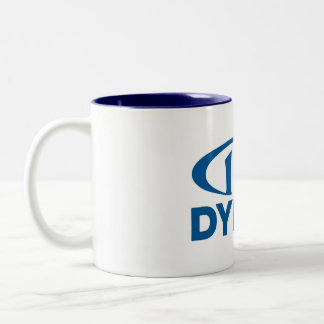 Caneca de café do logotipo de Dynon