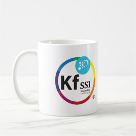 Caneca de café do logotipo de KFSSI