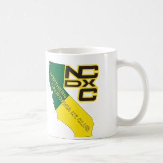 Caneca de café do logotipo de NCDXC
