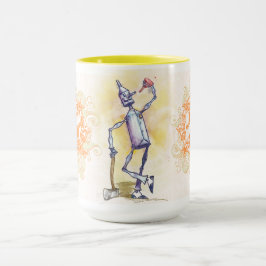 CANECA DE CAFÉ DO MÁGICO DE OZ com o Homem de Lata