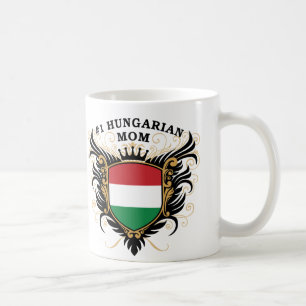 Caneca De Café Do "mamã húngara número um "