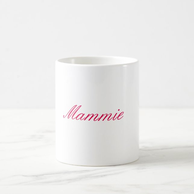 Caneca de café do "Mammie" (Centro)