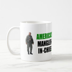 Caneca de café do Mangler-em-Chefe