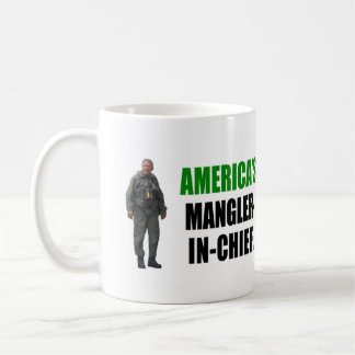 Caneca de café do Mangler-em-Chefe