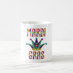 Caneca de Café do Mardi Gras