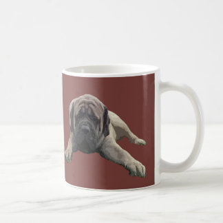 Caneca de café do Mastiff
