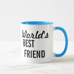 Caneca de café do melhor amigo do mundo
