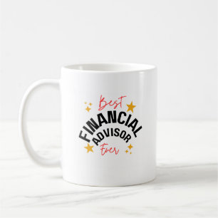Caneca de café do Melhor Consultor Financeiro