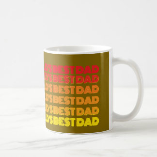 Caneca de café do Melhor Pai do Mundo