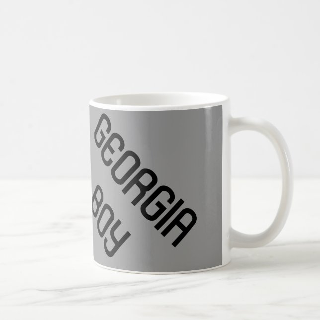 Caneca de café do menino de Geórgia (Direita)
