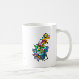 CANECA DE CAFÉ DO MILAGRE DA MANHÃ