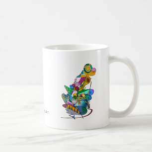 CANECA DE CAFÉ DO MILAGRE DA MANHÃ