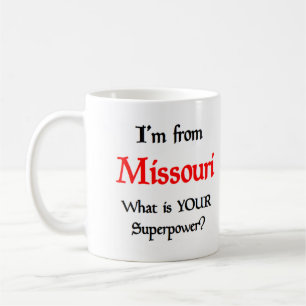 caneca de café do missouri