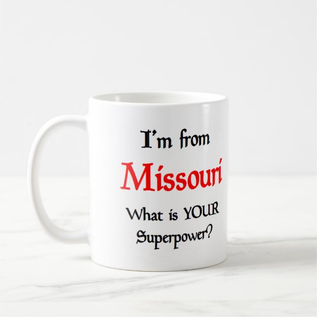 caneca de café do missouri (Esquerda)