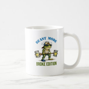 Caneca de Café do Modo Fera Edição Quebrada do Sap