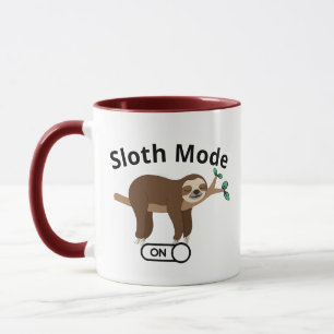 Caneca de café do Modo Leve - Animais Engraçados