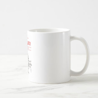 Caneca de café do molde de Ruddigore