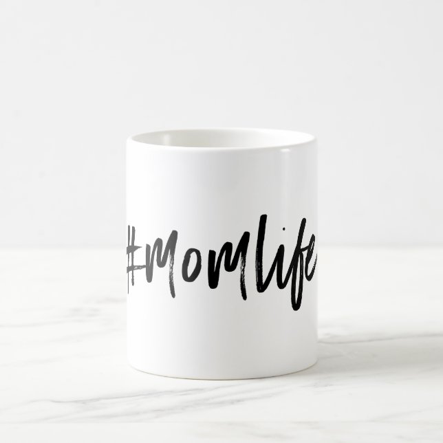 caneca de café do #momlife (Centro)